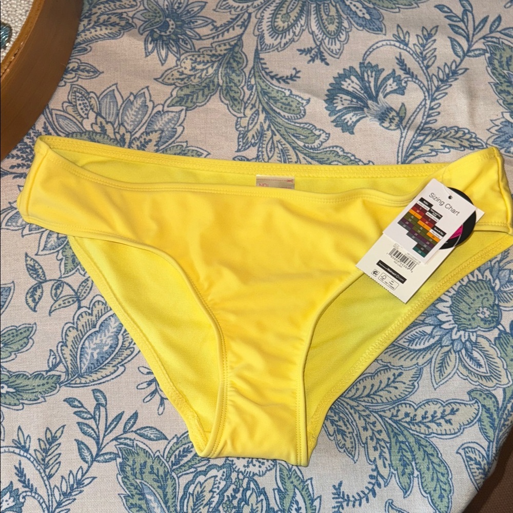 🛍5 for $20 🛍️ No Boundaries Yellow Bikini Bottom